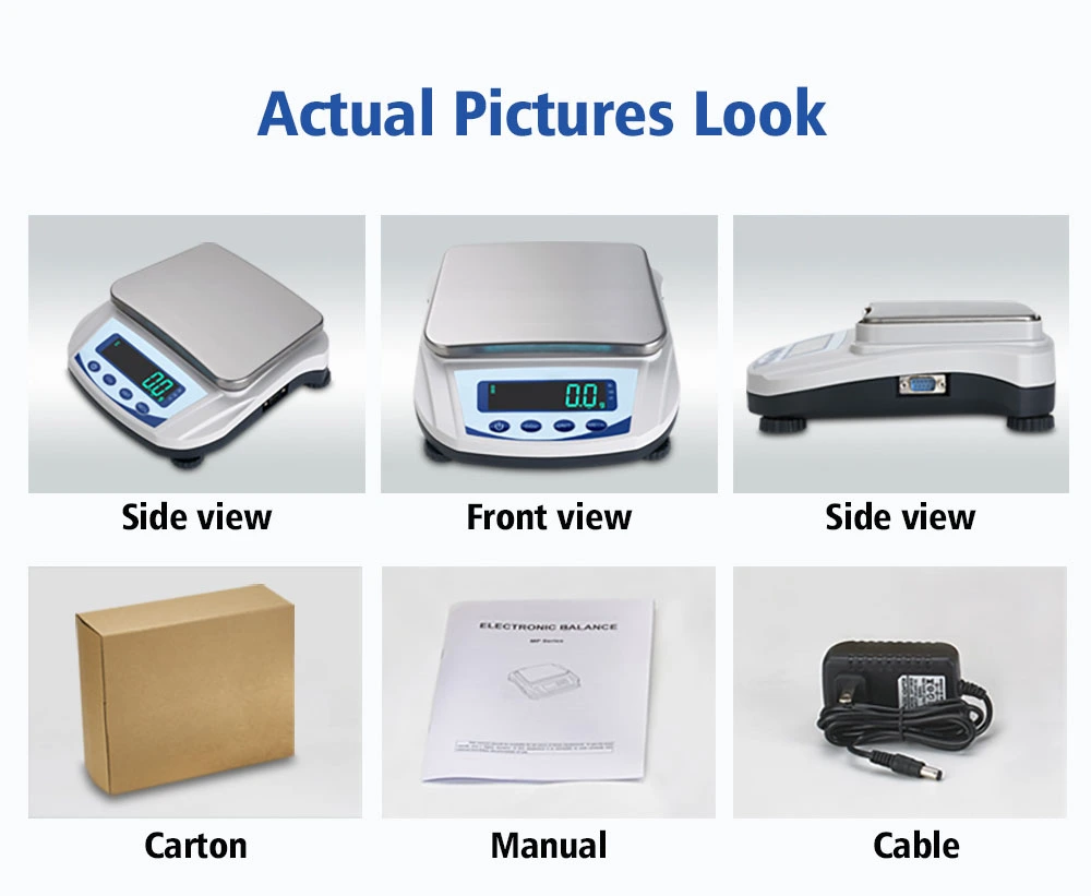 MP-E Large Pan Balance